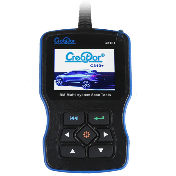 Creator C310+ Code Scanner for BMW/Mini Multi System Scan Tool V11.7 Update Online