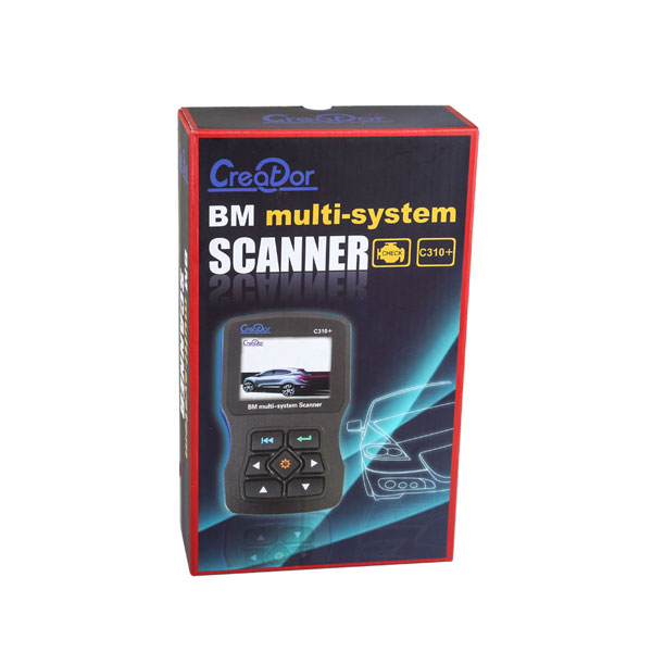 Creator C310+ Code Scanner for BMW/Mini Multi System Scan Tool V11.7 Update Online