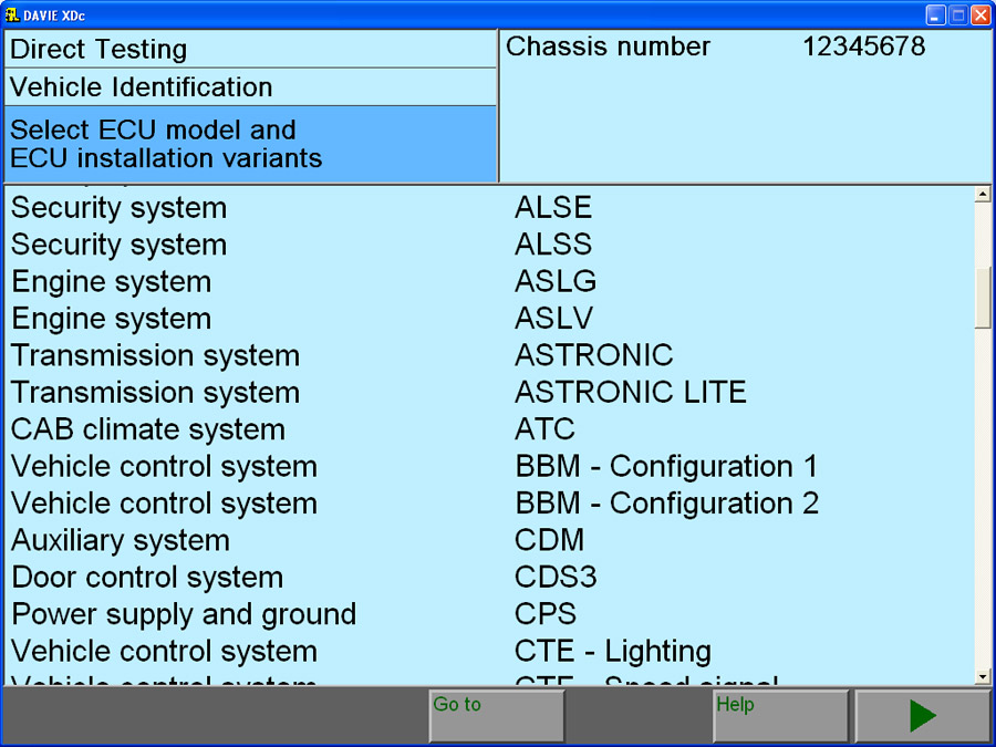 DAF VCI lite (V1) Software 3