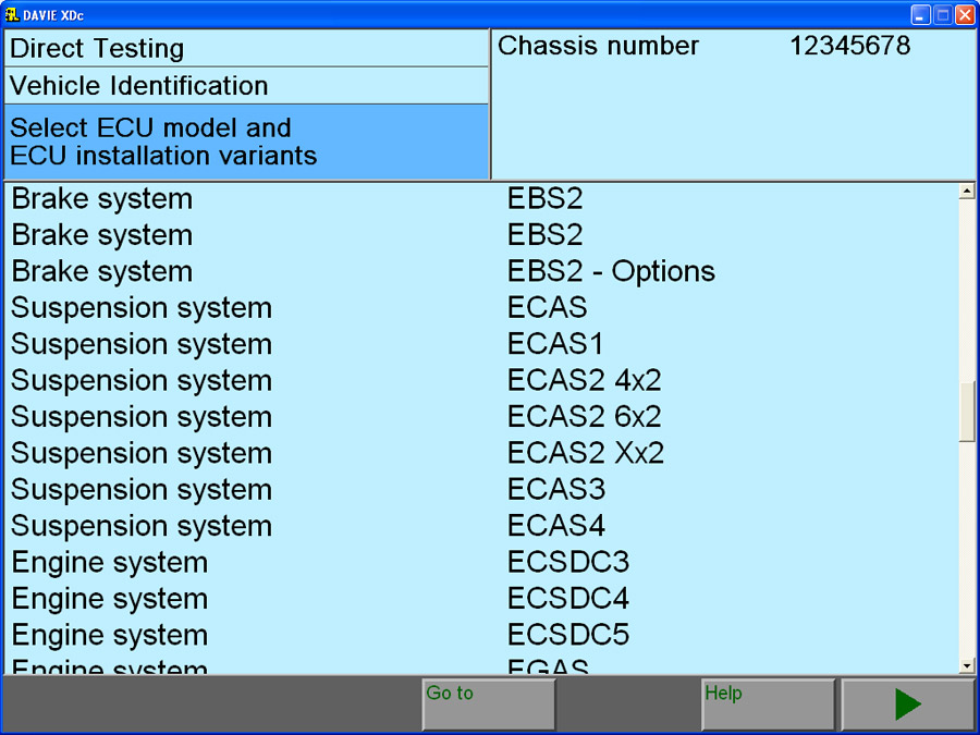 DAF VCI lite (V1) Software 5