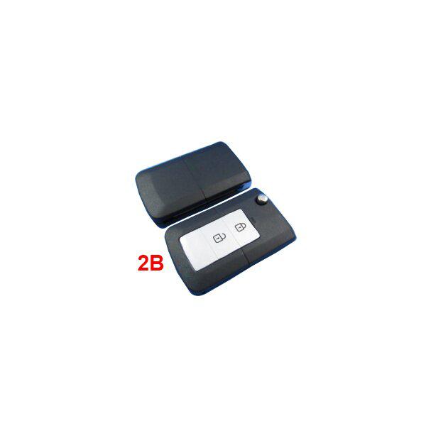 Elantra HD Modified Filp Remote Key Shell For Hyundai 2 Button 10pcs/lot