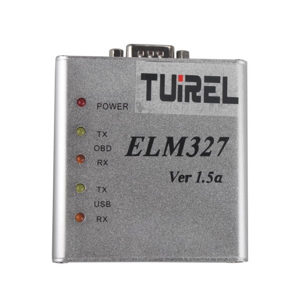 ELM327 1.5V USB CAN-BUS Scanner Software Software V2.1 Supports Two Platforms DOS And Windows.