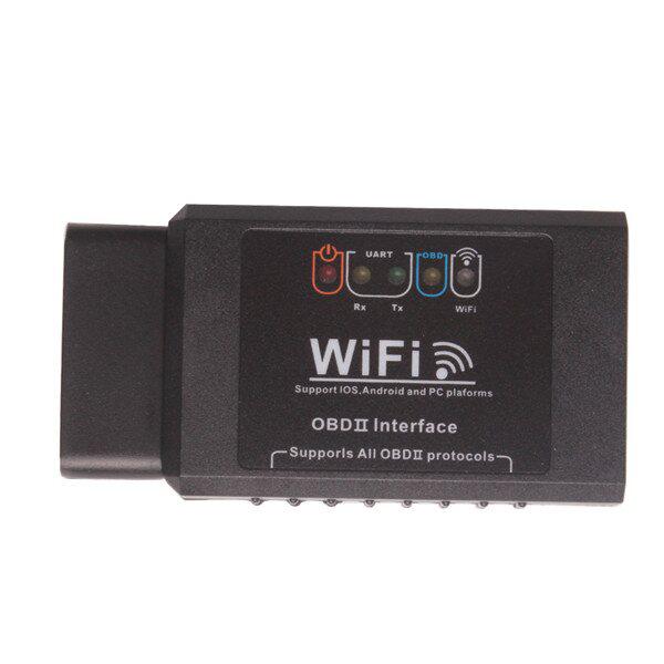 ELM327 WIFI OBD2 EOBD Scan Tool Support Android and iPhone/iPad Software V2.1