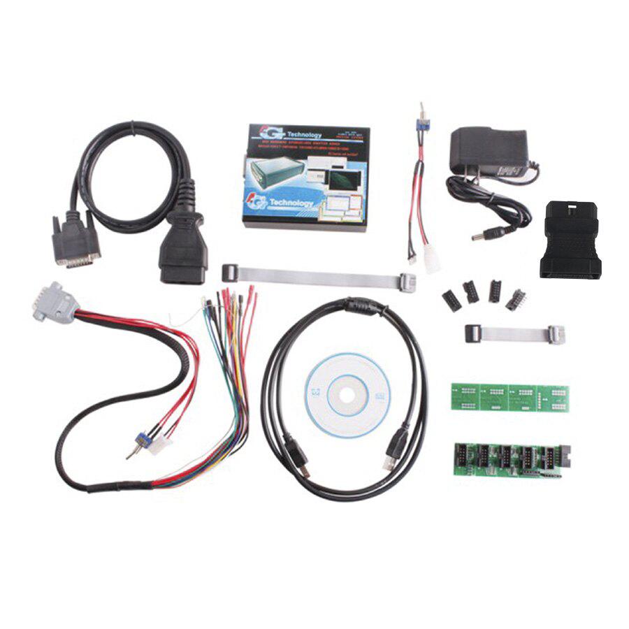 FGTech Galletto 2-Master V50 ECU Programmer Tool With BDM Adaptor and OBD Truck Connector