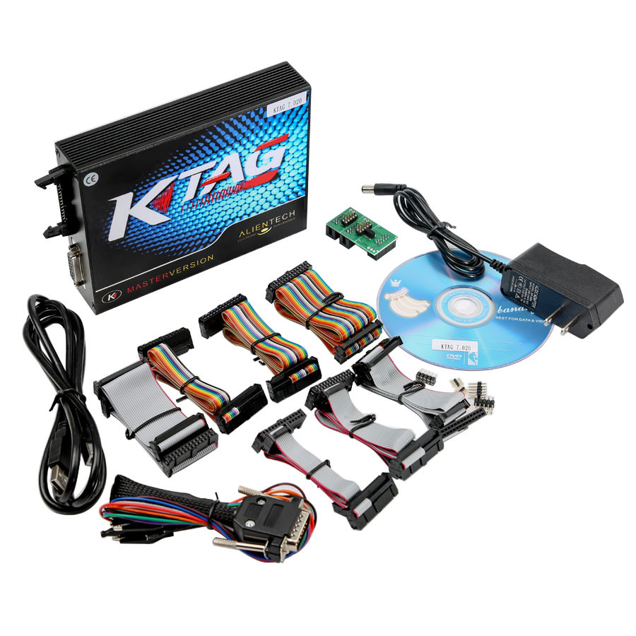 Latest V2.23 KTAG ECU Programming Tool Firmware V7.020 Master Version with Unlimited Tokens