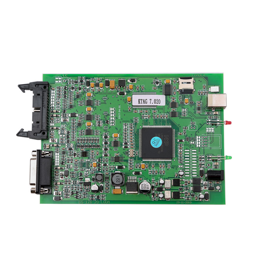 Latest V2.23 KTAG ECU Programming Tool Firmware V7.020 Master Version with Unlimited Tokens