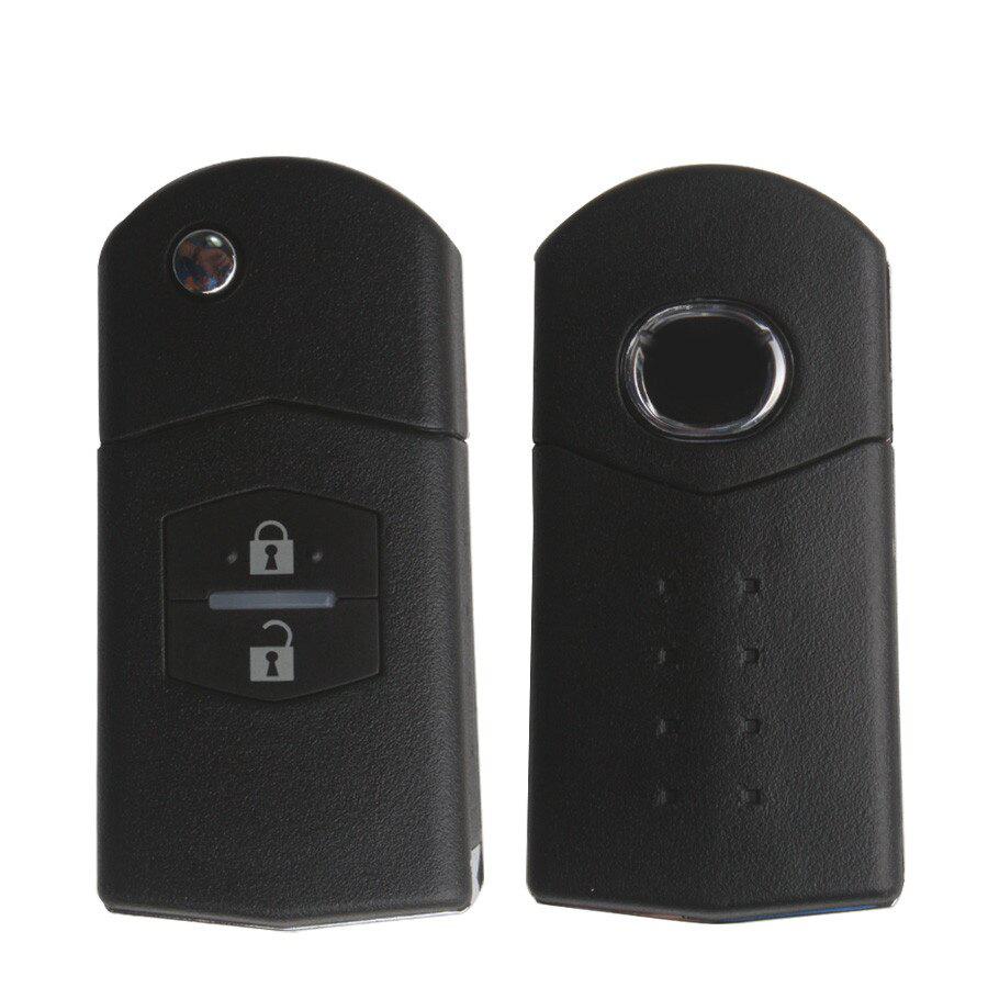 Flip Remote Key 2 Button 434MHZ for Mazda M3