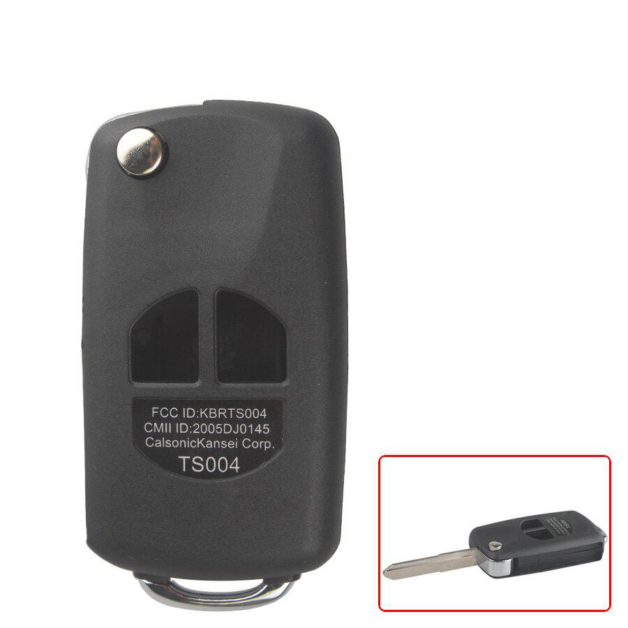 Flip Remote Key Shell For Suzuki 2 Button 5pcs/lot