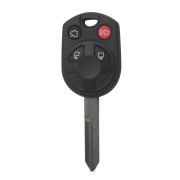 Remote Key Shell 4 Button For Ford 10pcs/lot