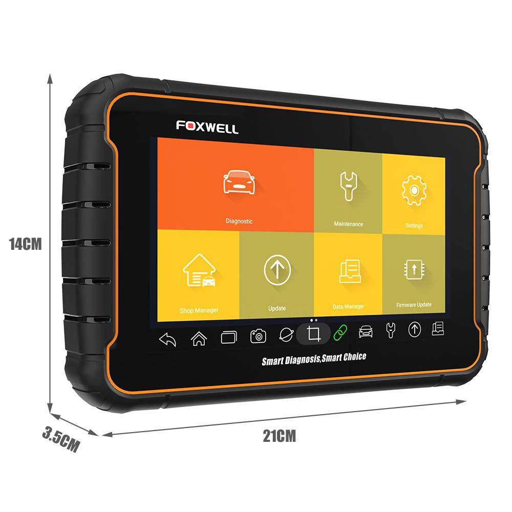 Foxwell GT60 Plus Premier Android Automotive Diagnostic Platform