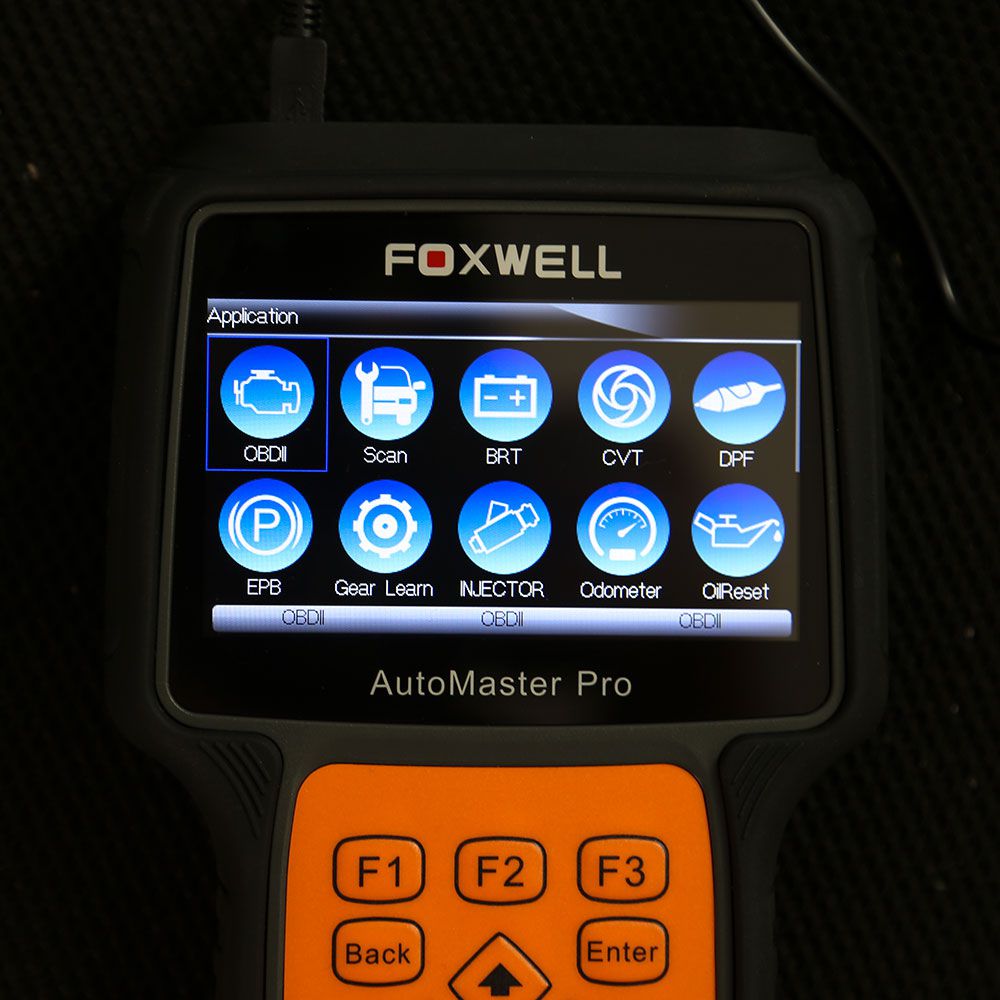 Foxwell NT644 Pro Support 60+ Makes Full System Diagnostic Scanner with Special Functions (EPB/ABS/SRS/DPF/SAS/TMPS/Injector/SAS/Oil Reset)