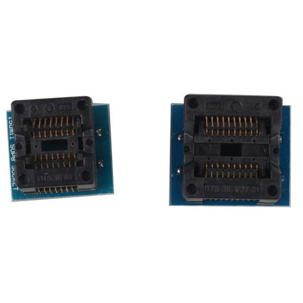 Full Set 21pcs Socket Adapters For Super Mini Pro TL866A EEPROM Programmer