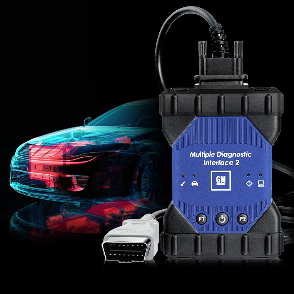 GM MDI 2 Multiple Diagnostic Interface with Wifi Card