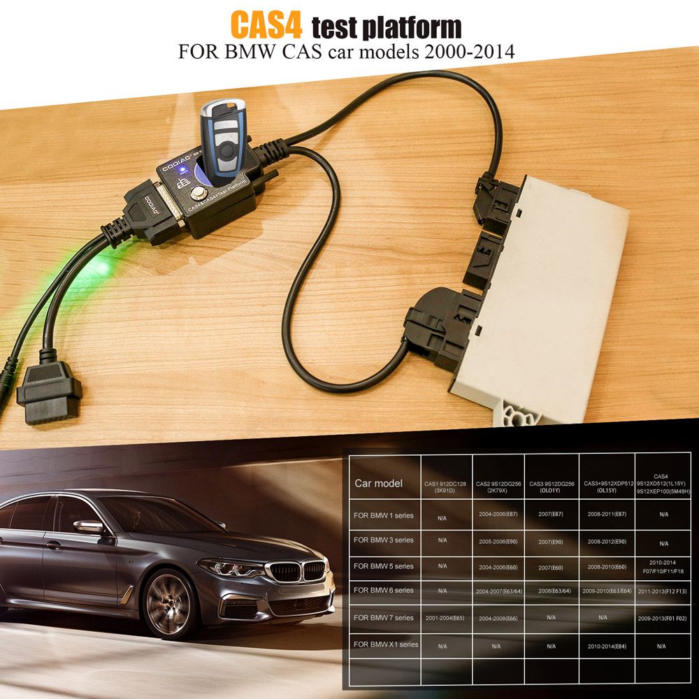 GODIAG BMW CAS4 & CAS4+ Test Platform