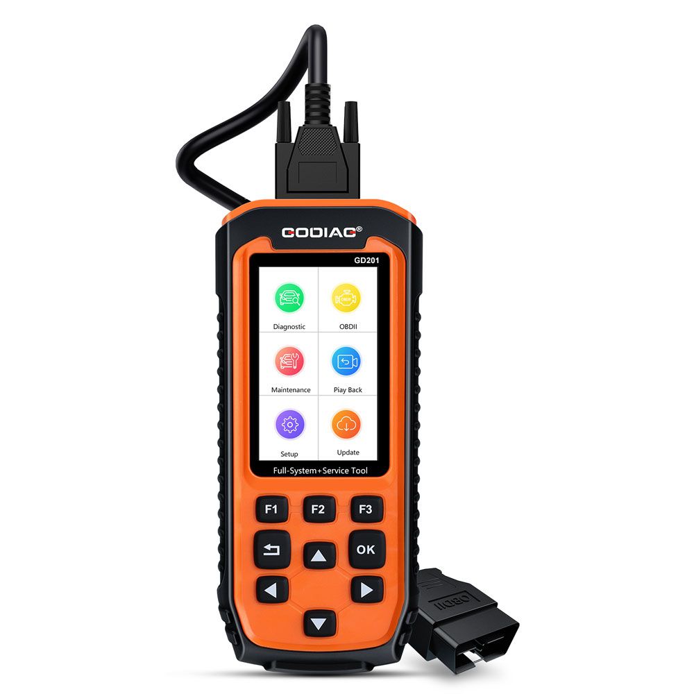 GODIAG GD201 Professional OBDII All-makes Full System Diagnostic Tool with 29 Service Reset Functions