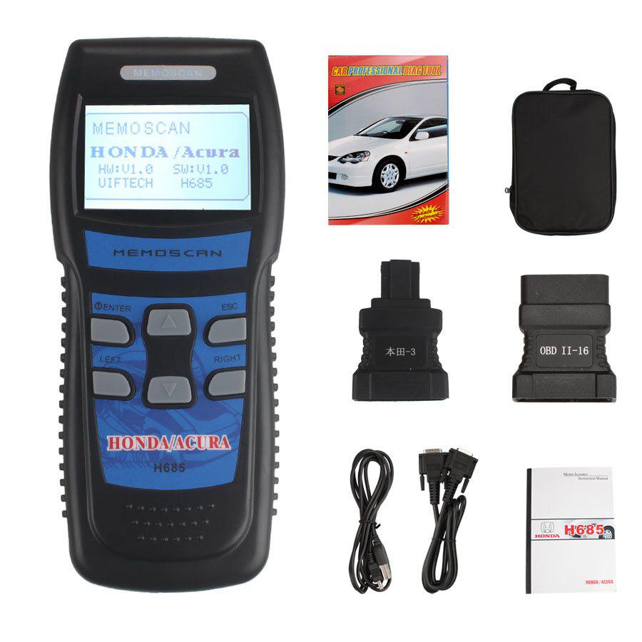 Memoscan Professional Tool H685 For HONDA/ACURA