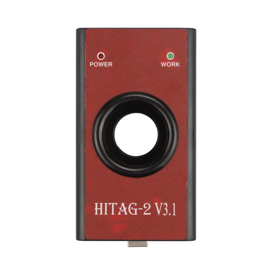 HiTag2 V3.1 Key Programmer (Red)