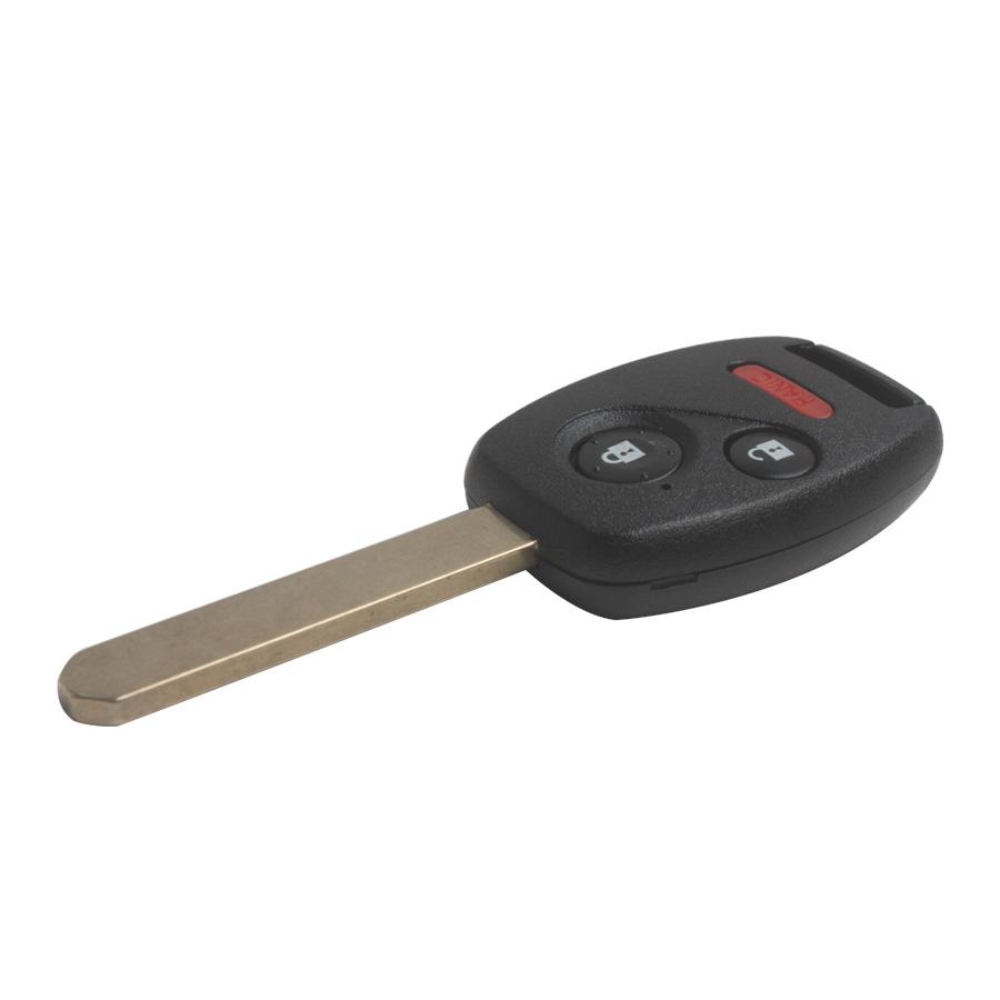 2005-2007 Remote Key For Honda 2+1 Button And Chip Separate ID:48( 433 MHZ ) fit ACCORD FIT CIVIC ODYSSEY 10pcs/lot