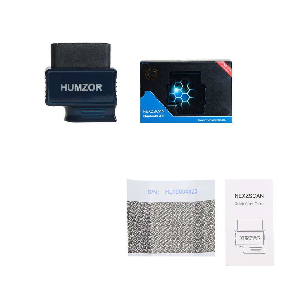 HUMZOR NEXZSCAN New Generation Code Reader