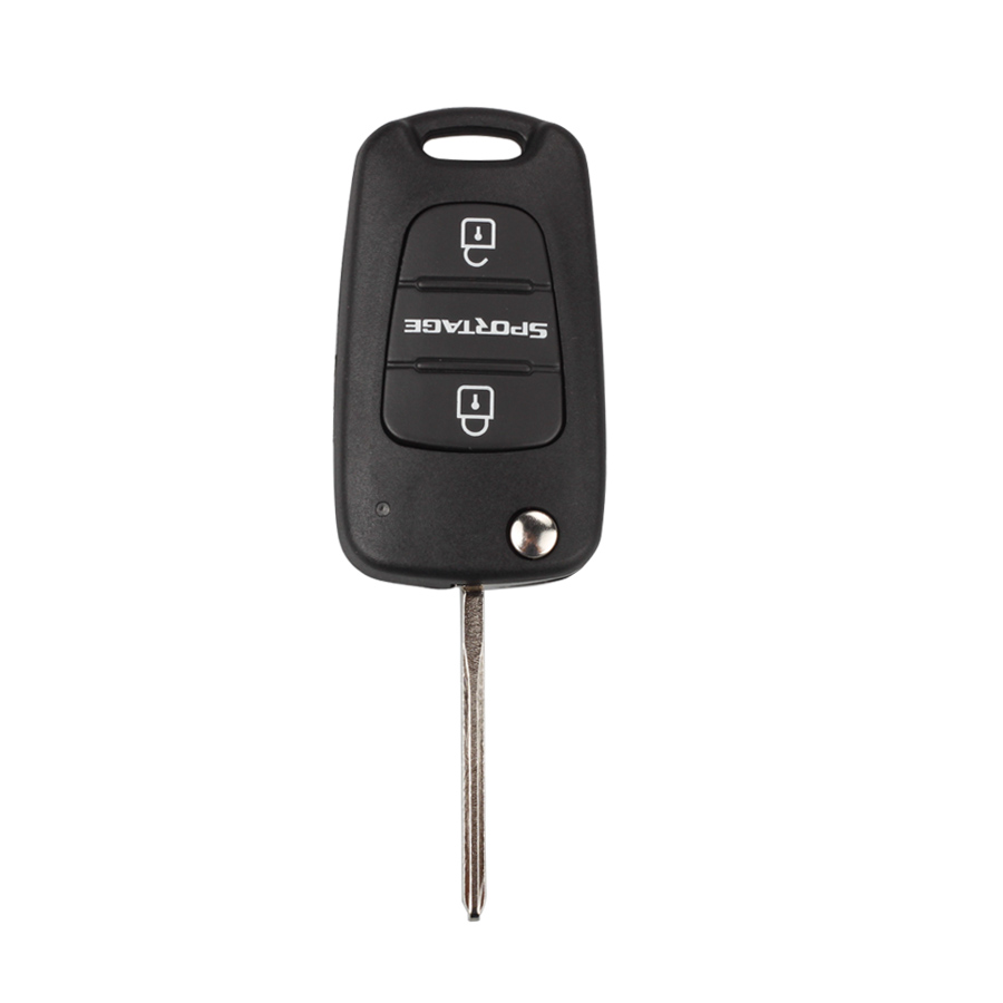 Modified Flip Remote Key Shell For Hyundai HDC 3 Button 10pcs/lot