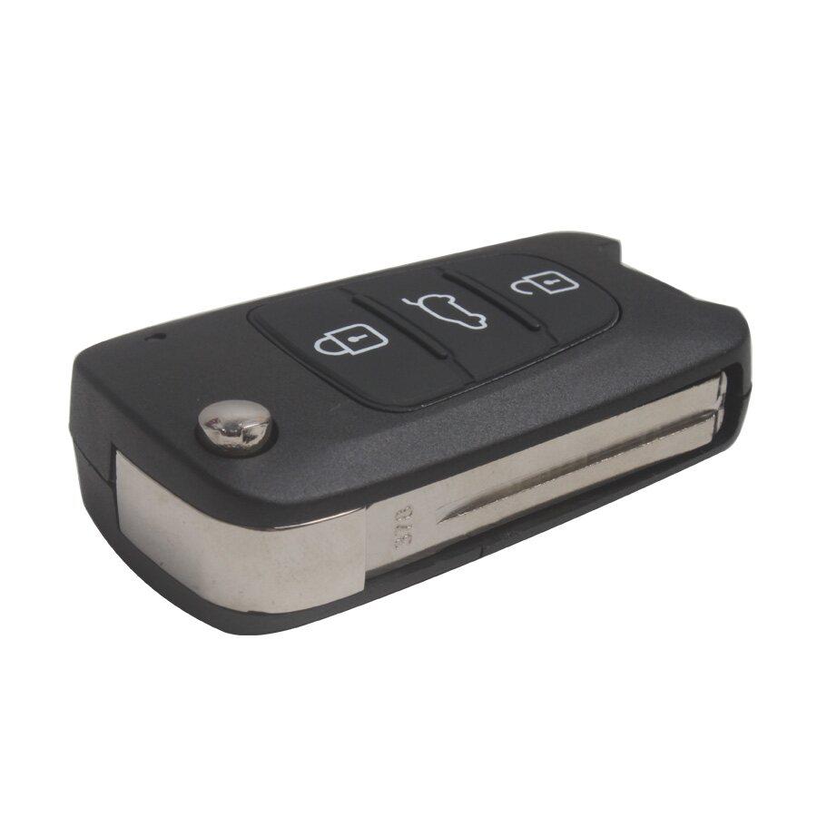 I30 IX35 Modified Flip Remote Key Shell 3 Button For Hyundai 5pcs/lot