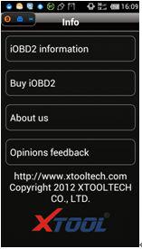 IOBD2 EOBD2 Diagnostic Tool for Android for VW AUDI/SKODA/SEAT