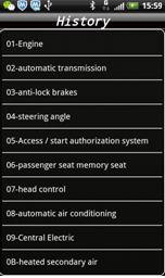 IOBD2 EOBD2 Diagnostic Tool for Android for VW AUDI/SKODA/SEAT