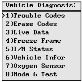 Xtool Scanner ps100 OBDII Fault Code Scanner