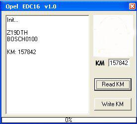 OPEL KM TOOL Mileage Programmer