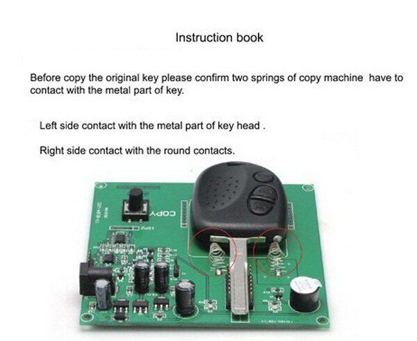 Remote Key Copy Machine for Chevrolet