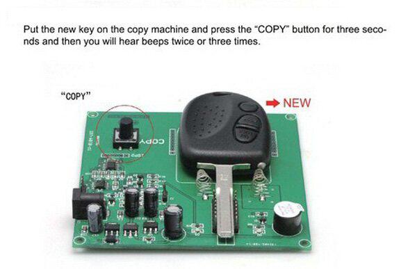 Remote Key Copy Machine for Chevrolet