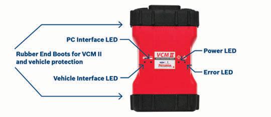 Ford VCM II instructions