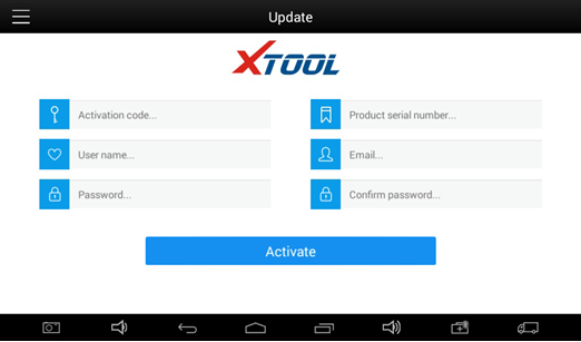 XTOOL EZ500 Full-System Diagnosis Display 7