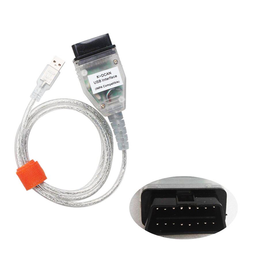 INPA K+CAN Allows Full Diagnostic For BMW With FT232RL Chip