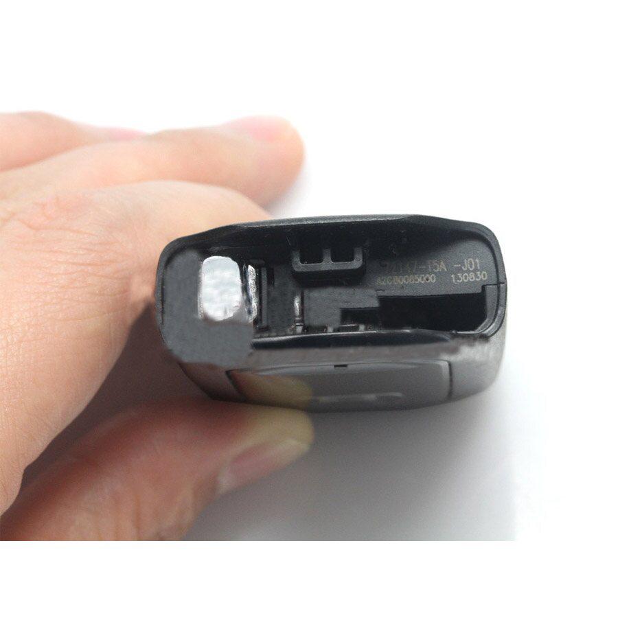 Intelligent Remote Control Key For Honda 2Buttons 313.8MHZ (Black)