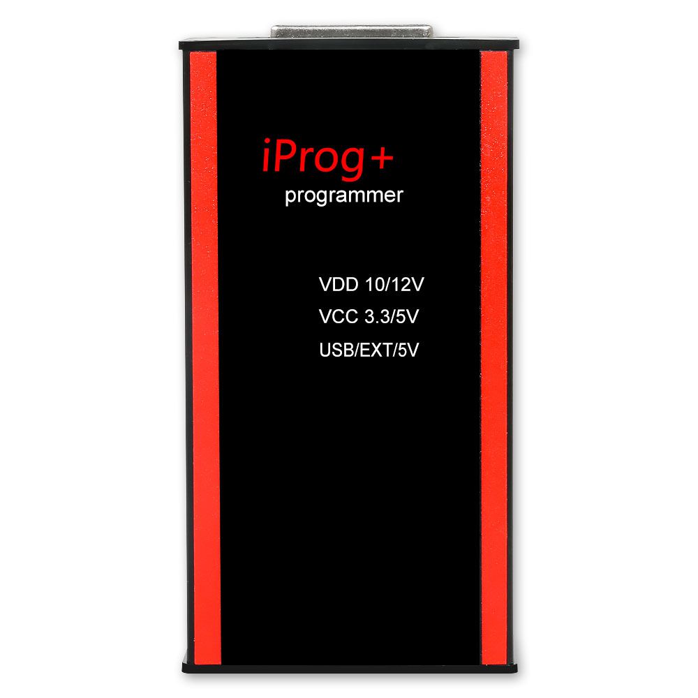 V84 Iprog+ Pro with 7 Adapters Support IMMO + Mileage Correction + Airbag Reset