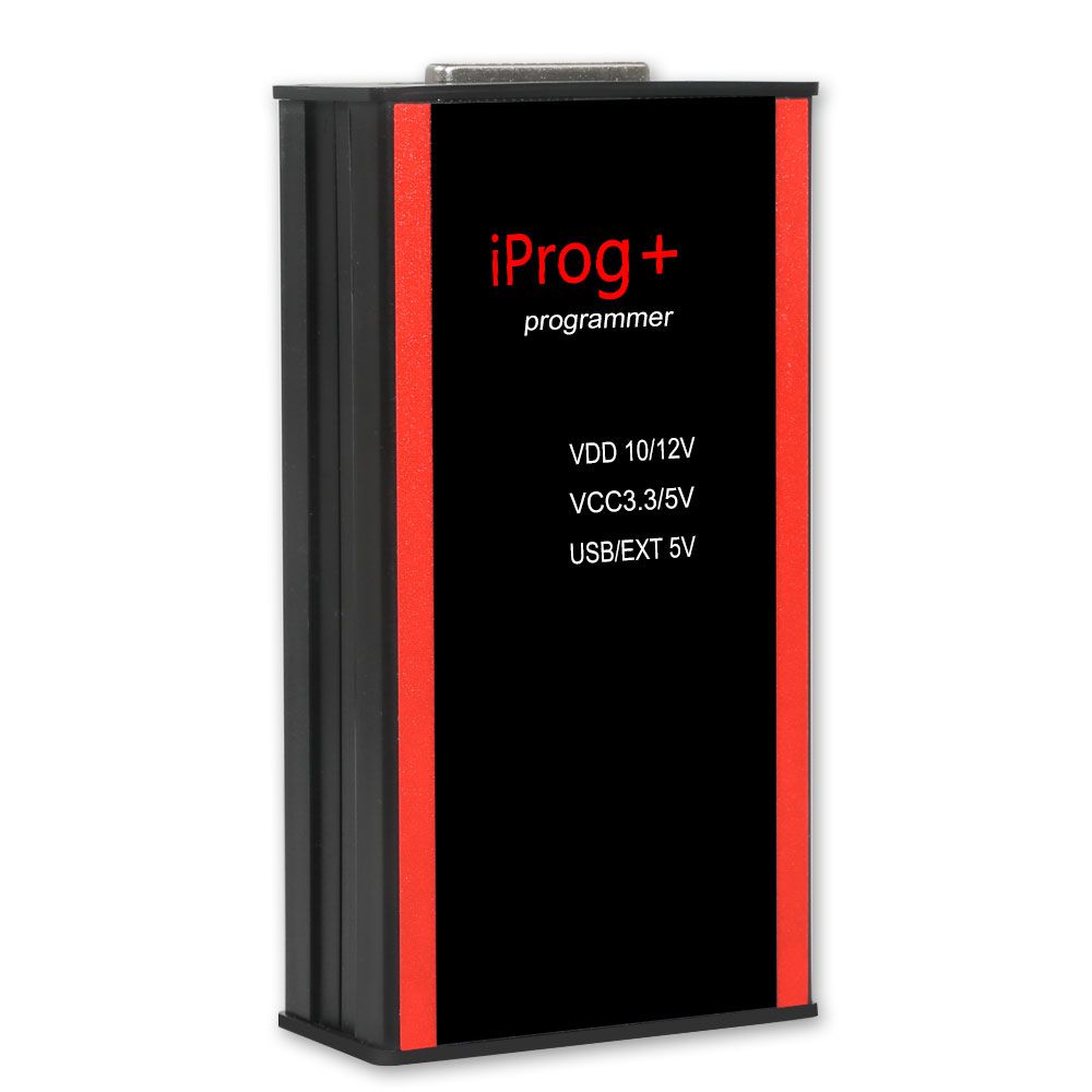 V84 Iprog+ Pro with 7 Adapters Support IMMO + Mileage Correction + Airbag Reset