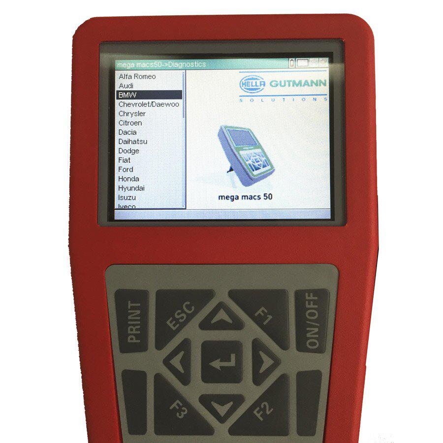 iQ4car MEGAMAC-50 Code Scanner Cars ECU communication Tool For Car Diagnostic Tool