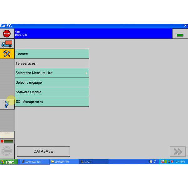 Iveco Easy E.A.SY (Electronic Advanced System) Software and Keygen