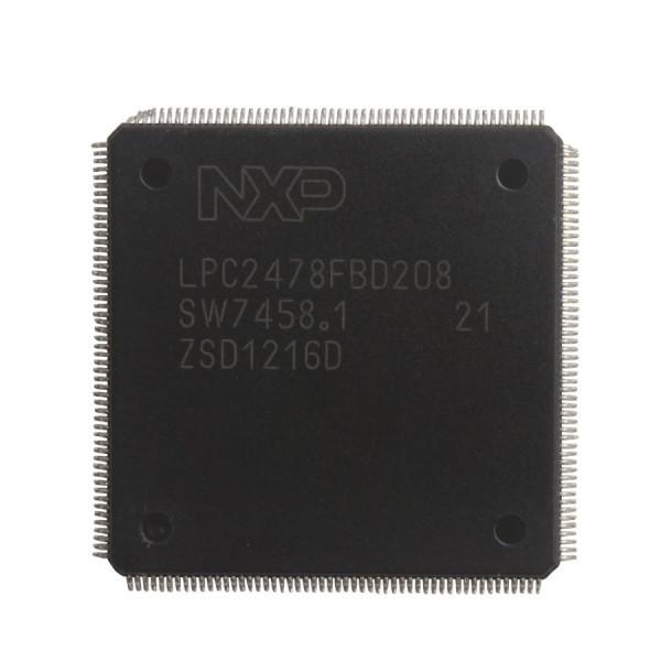 J-Link JLINK V8+ ARM USB-JTAG Adapter Emulator Plus NXP LPC2478FBD208 Chip for KESS V2/KTAG CPU Repair