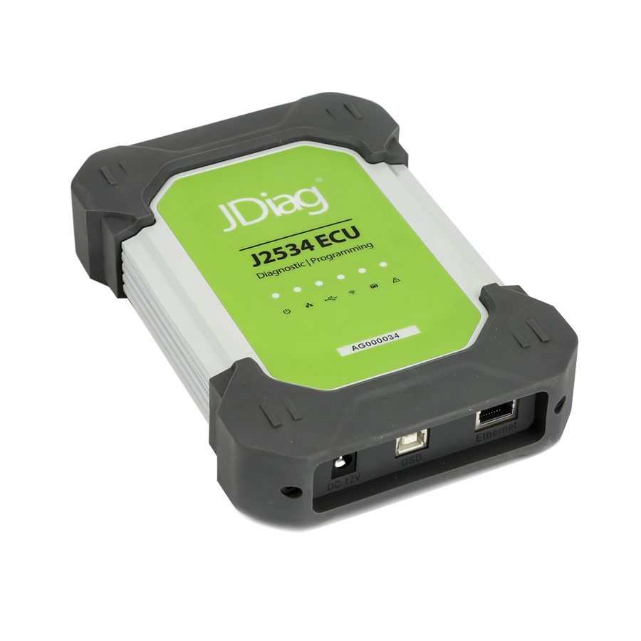 JDiag Elite II Pro J2534 Device with Full Adapters and Software