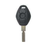 Key Shell 3 Button 4 Track for BMW 10pcs/lot