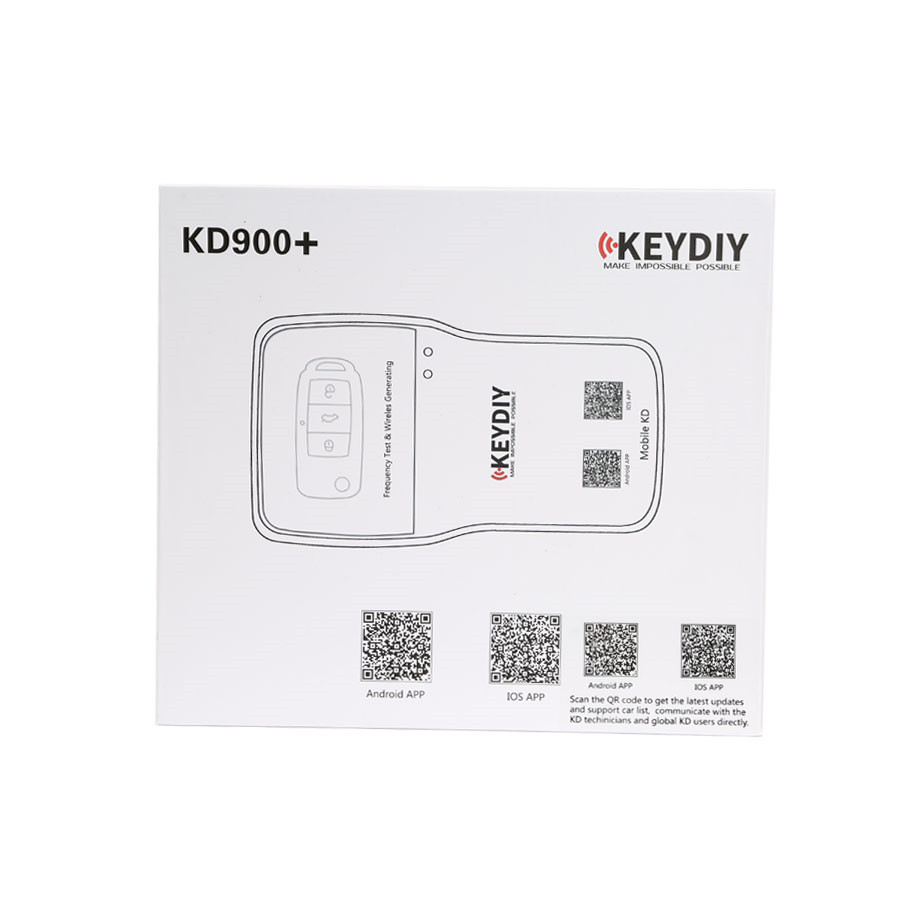Original KEYDIY KD900+ Mobile Remote Key Generator Best Tool for Remote Control