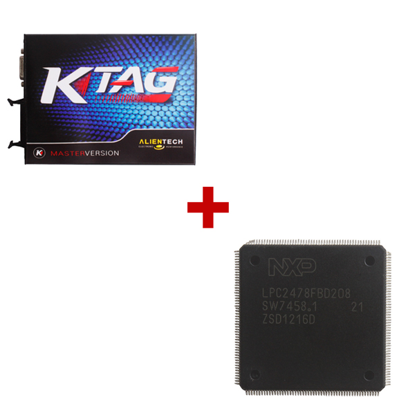 KTAG K-TAG ECU Programming Tool Plus Repair Chip