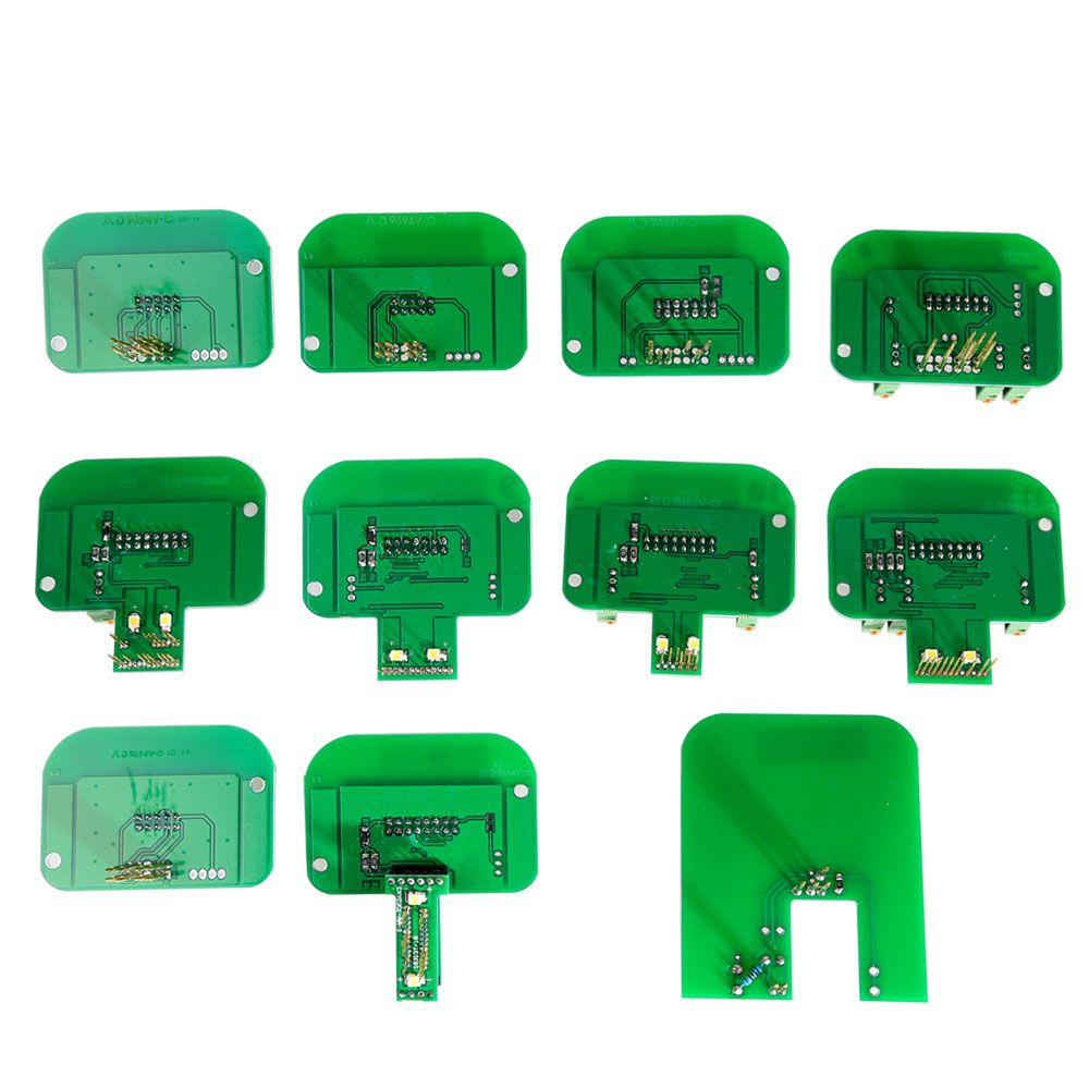 KTAG KESS KTM Dimsport LED BDM Probe Adapters Full Set 22 Sets (Denso, Marelli, Bosch, Siemens)