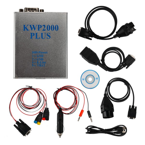 KWP2000 ECU Plus Flasher