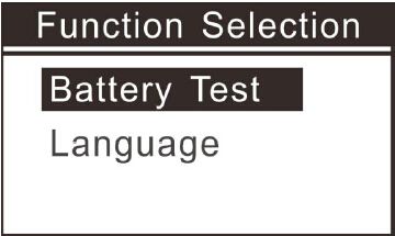 KZYEE KS20 Battery Tester