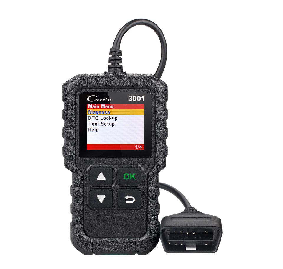 LAUNCH X431 Creader 3001 Full OBD2 EOBD Code Reader