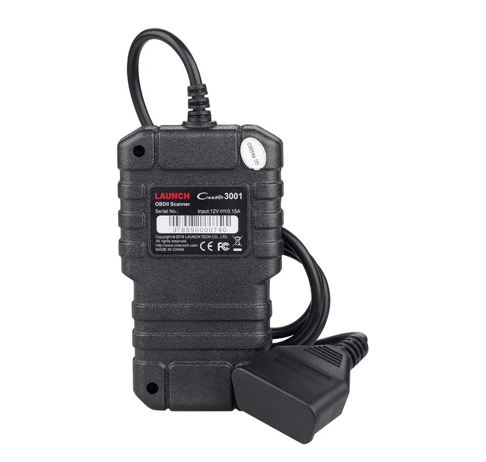 LAUNCH X431 Creader 3001 Full OBD2 EOBD Code Reader