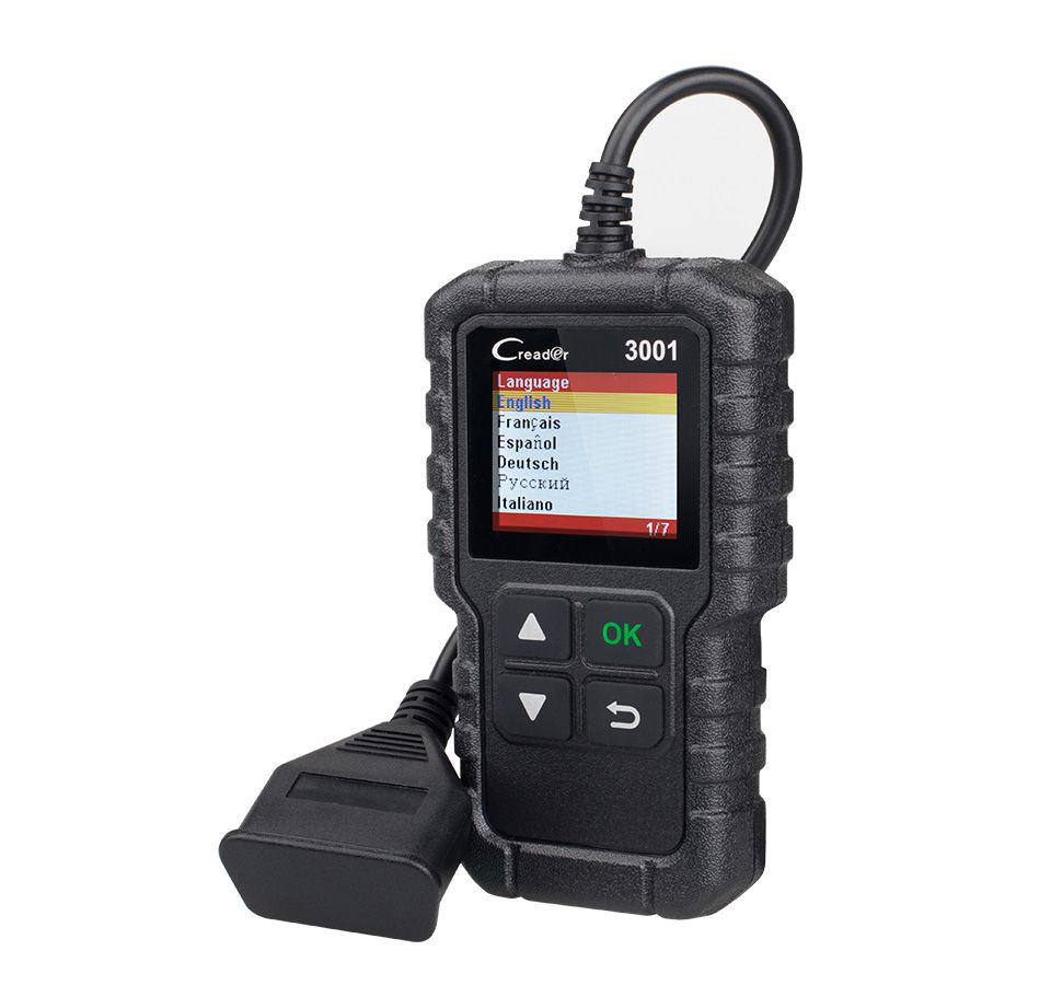 LAUNCH X431 Creader 3001 Full OBD2 EOBD Code Reader